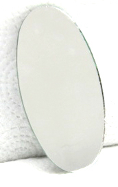Glasspiegel oval 14/24cm